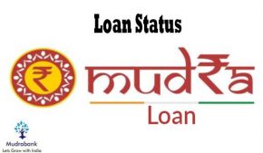 Mudra Loan Status
