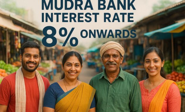 Mudra Bank interest rate