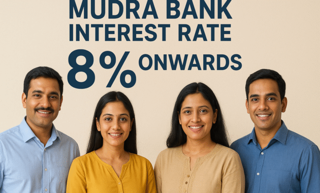 Mudra Bank interest rates