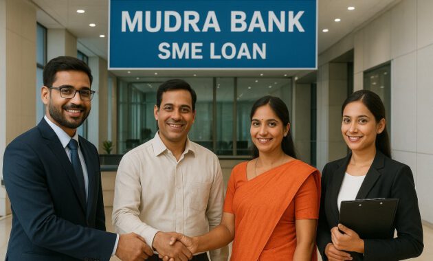 SME Business Loan from Mudra Bank