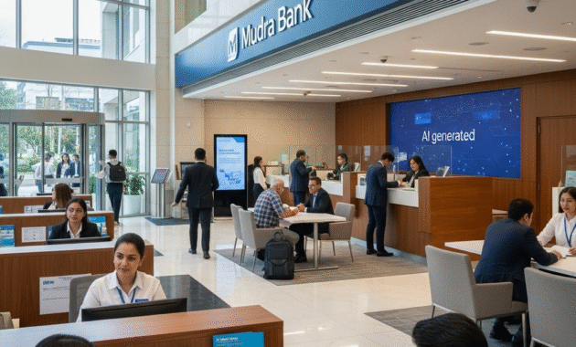 Mudra Bank AI Image