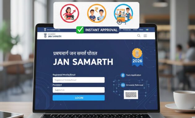 Jan Samarth Mudra Loan Login 2026