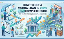 how to get mudra loan in 2026 100 percent