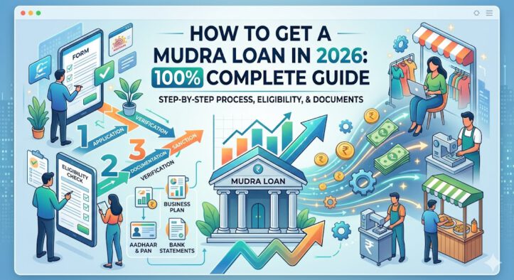 How to Get a 100% Mudra Loan in 2026: Complete Step-by-Step Guide