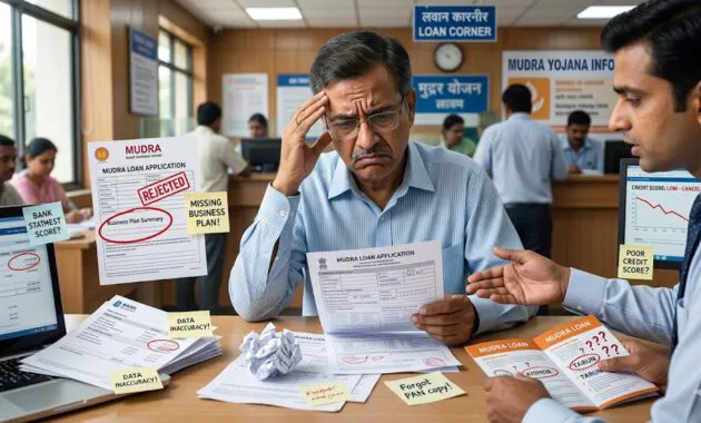Avoid Common mistakes before apply a mudra loan